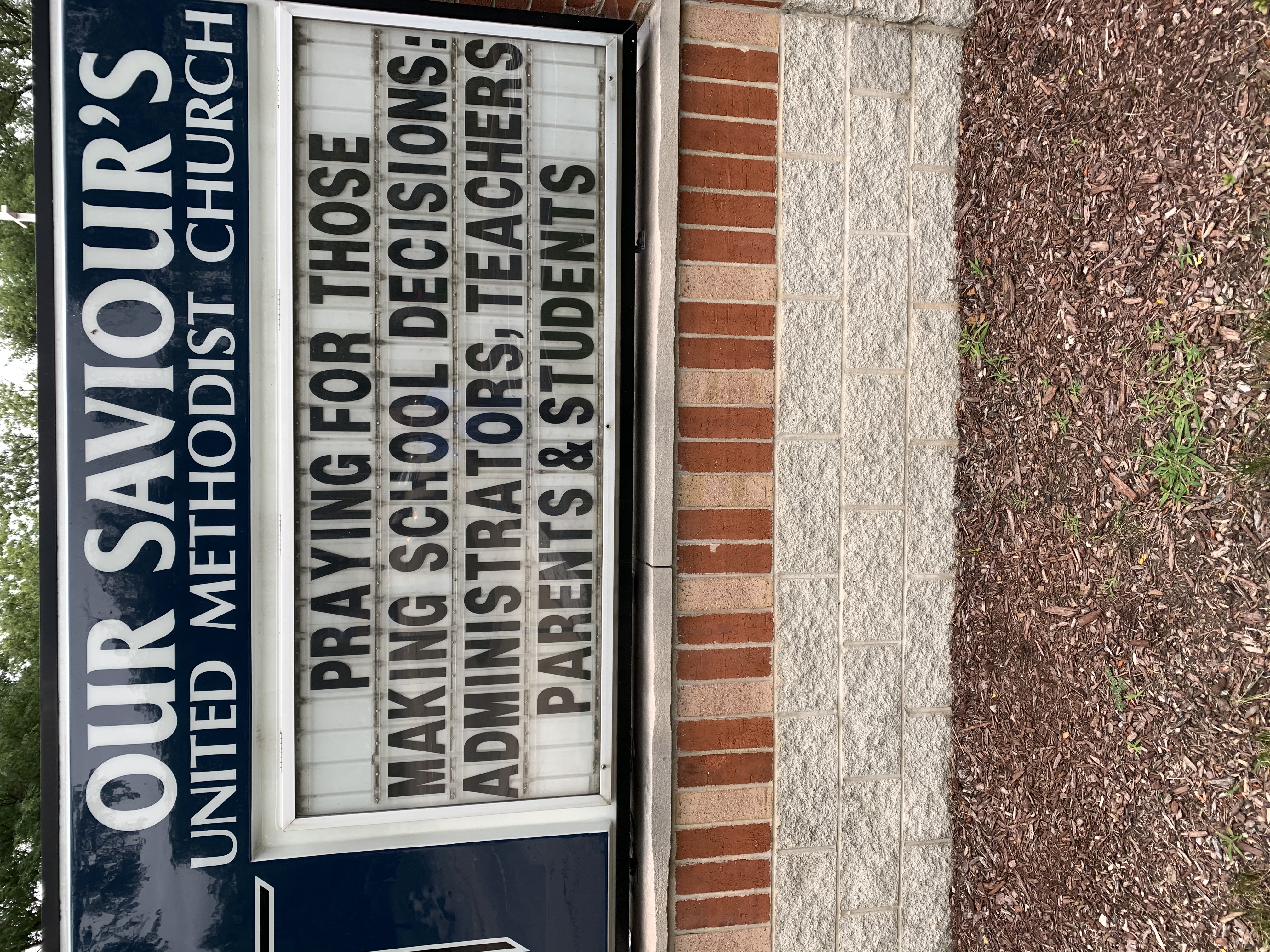 Pray for school administrators