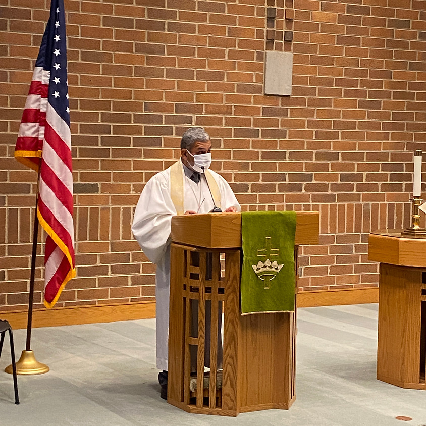Indoor Service Sunday October 25, 2020