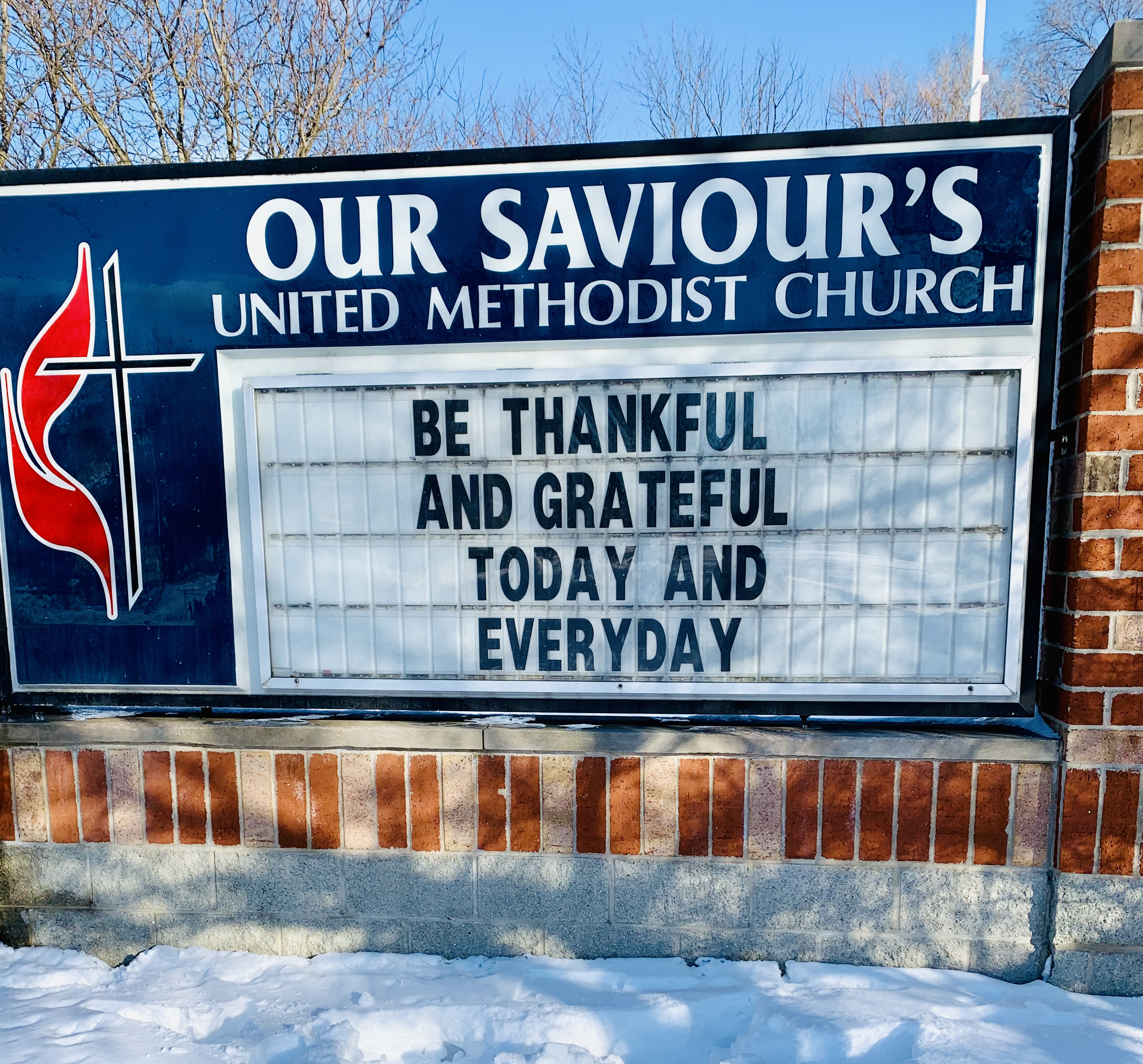 Be Thankful
