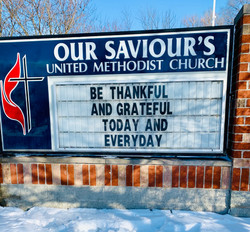 Be Thankful
