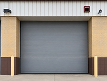Cornell Cookson Roll Up Overhead Door on Flightline