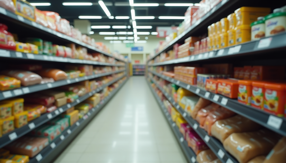 My Thoughts on Generic Foods as a Marketing Major