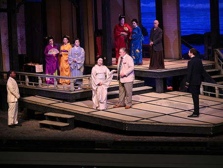 Fort Worth Opera Closes Historic 80th Anniversary Season with Giacomo Puccini's Masterpiece "Madama Butterfly"