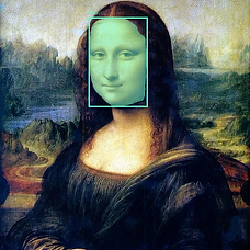 face selection mona lisa