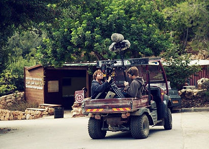 shootin from a zoo cart in Jerusalem