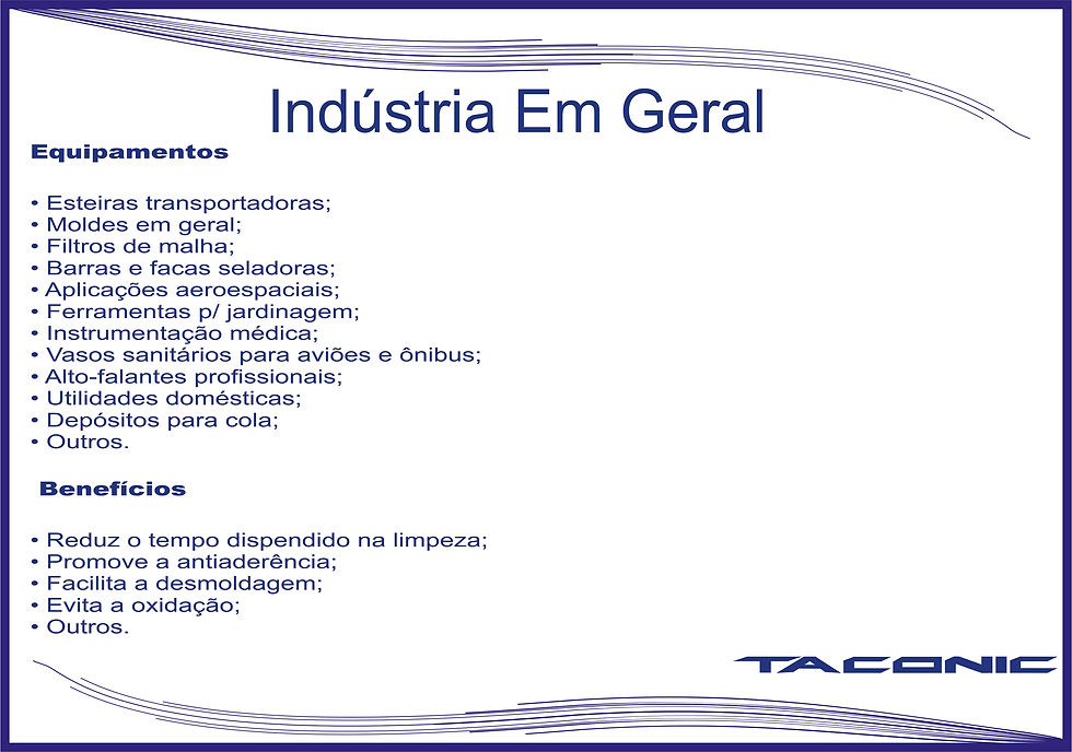Indústrias Em Geral