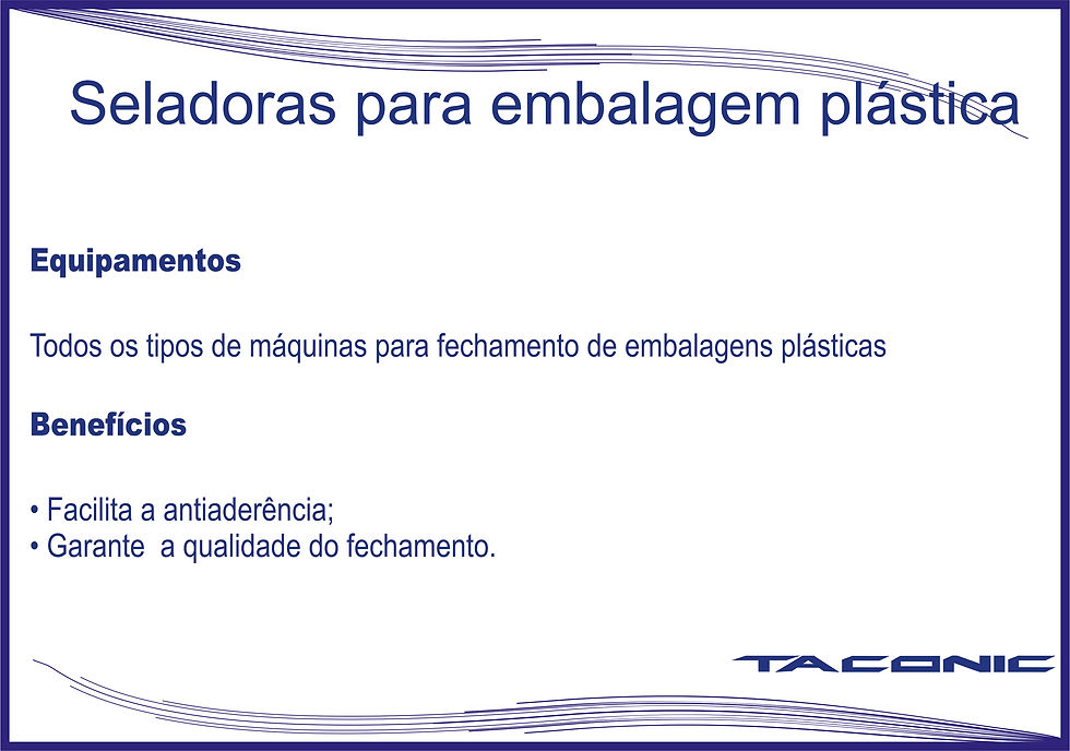 Seladoras Para Embalagem Plástica