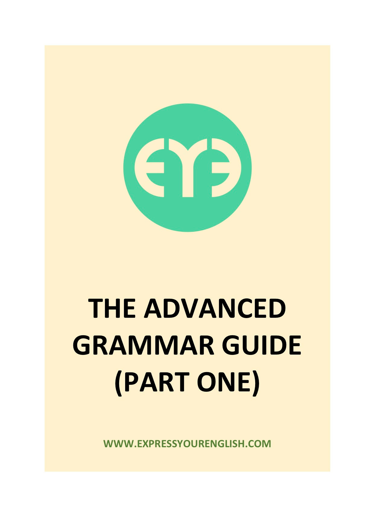 Advanced Grammar Guide 1