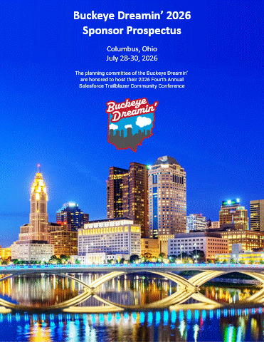2026 Buckeye Dreamin Sponsor Prospectus 