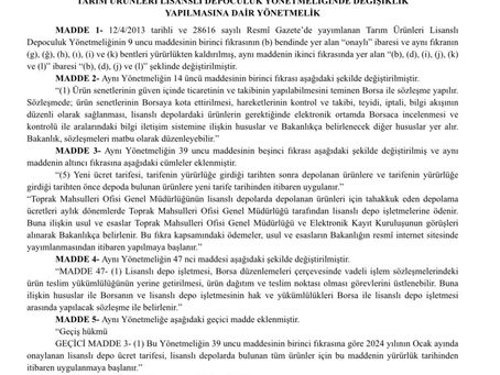 Yönetmelik