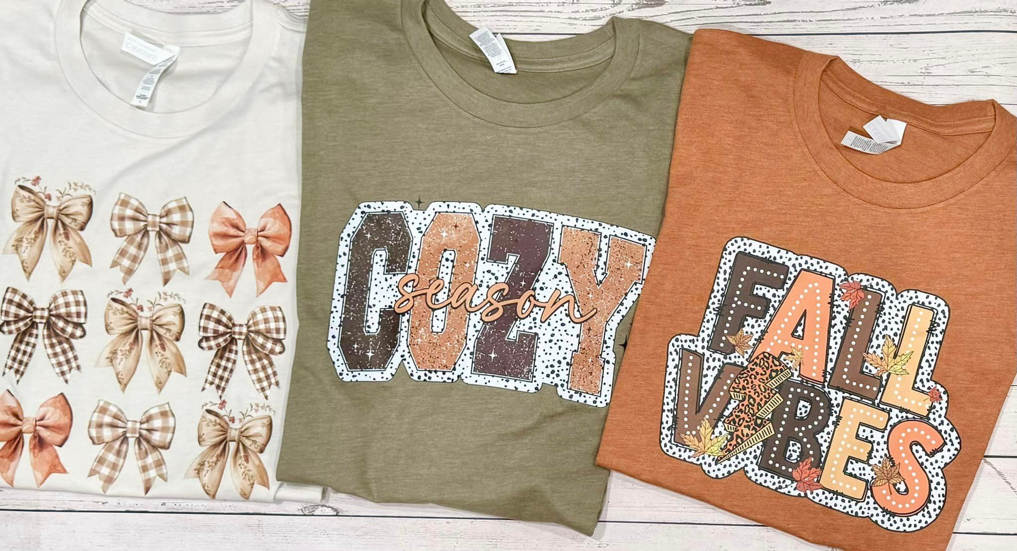 Fall Tees