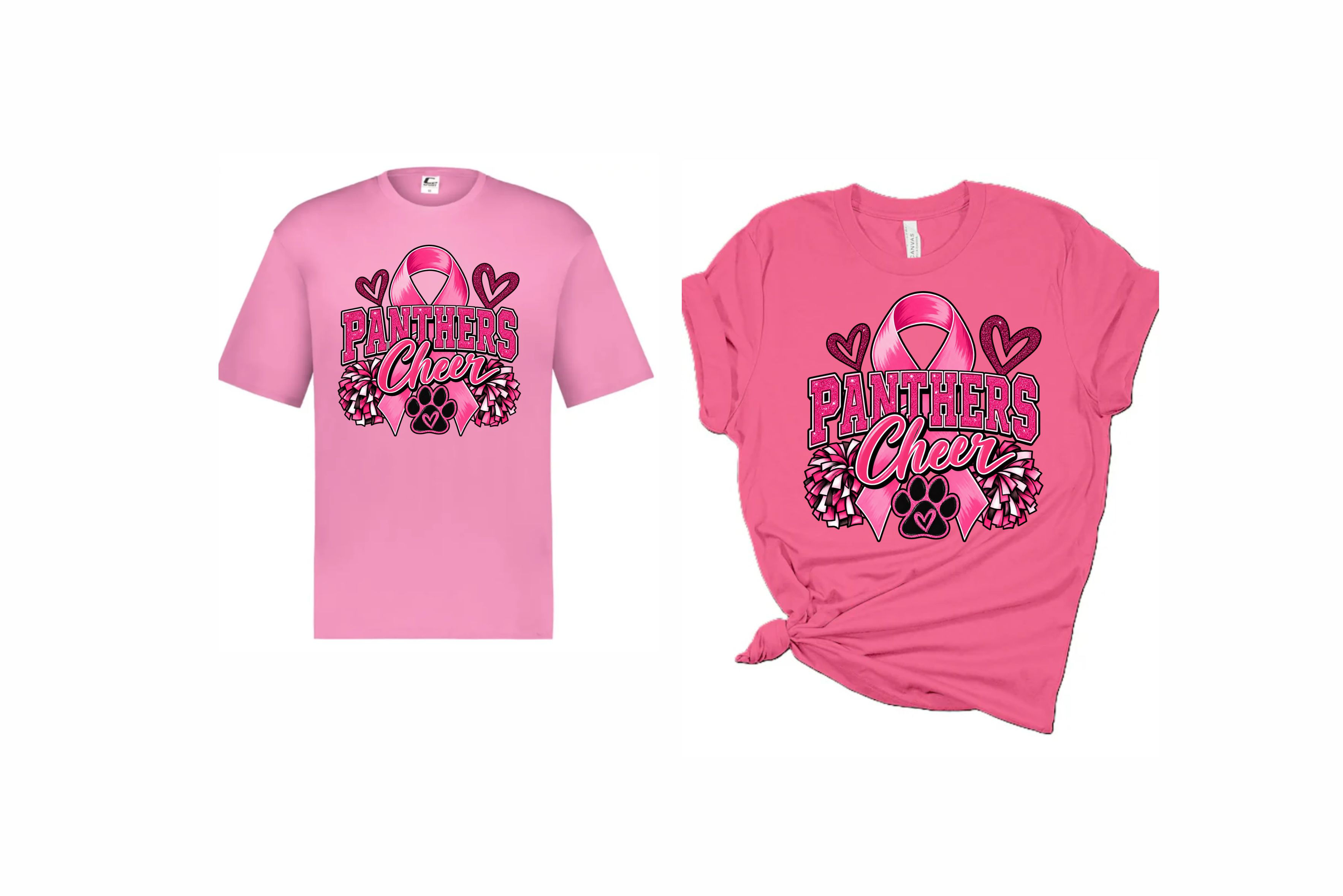 Panthers Pink Out ShirtsG