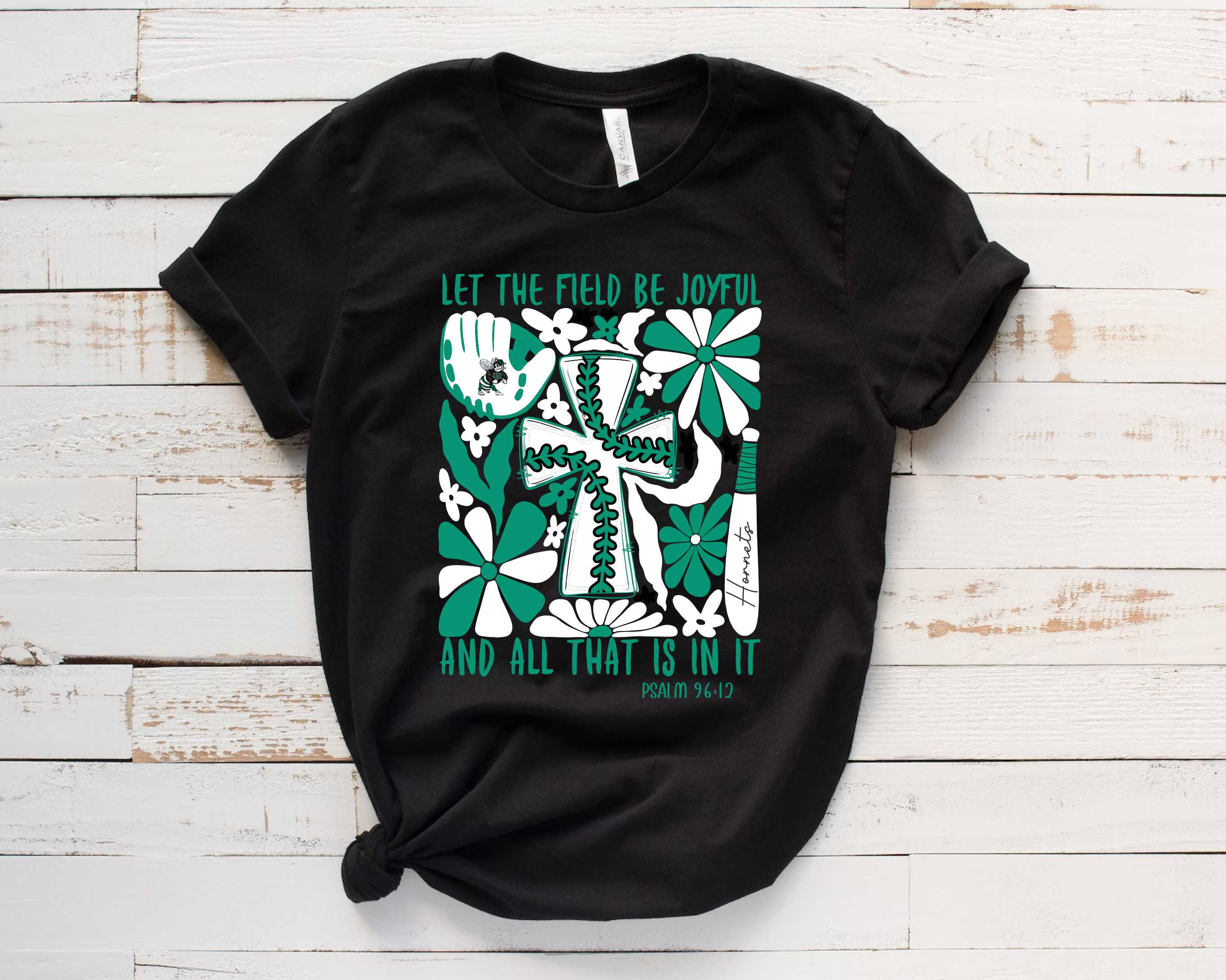 Psalm 96:12 Hornets Baseball