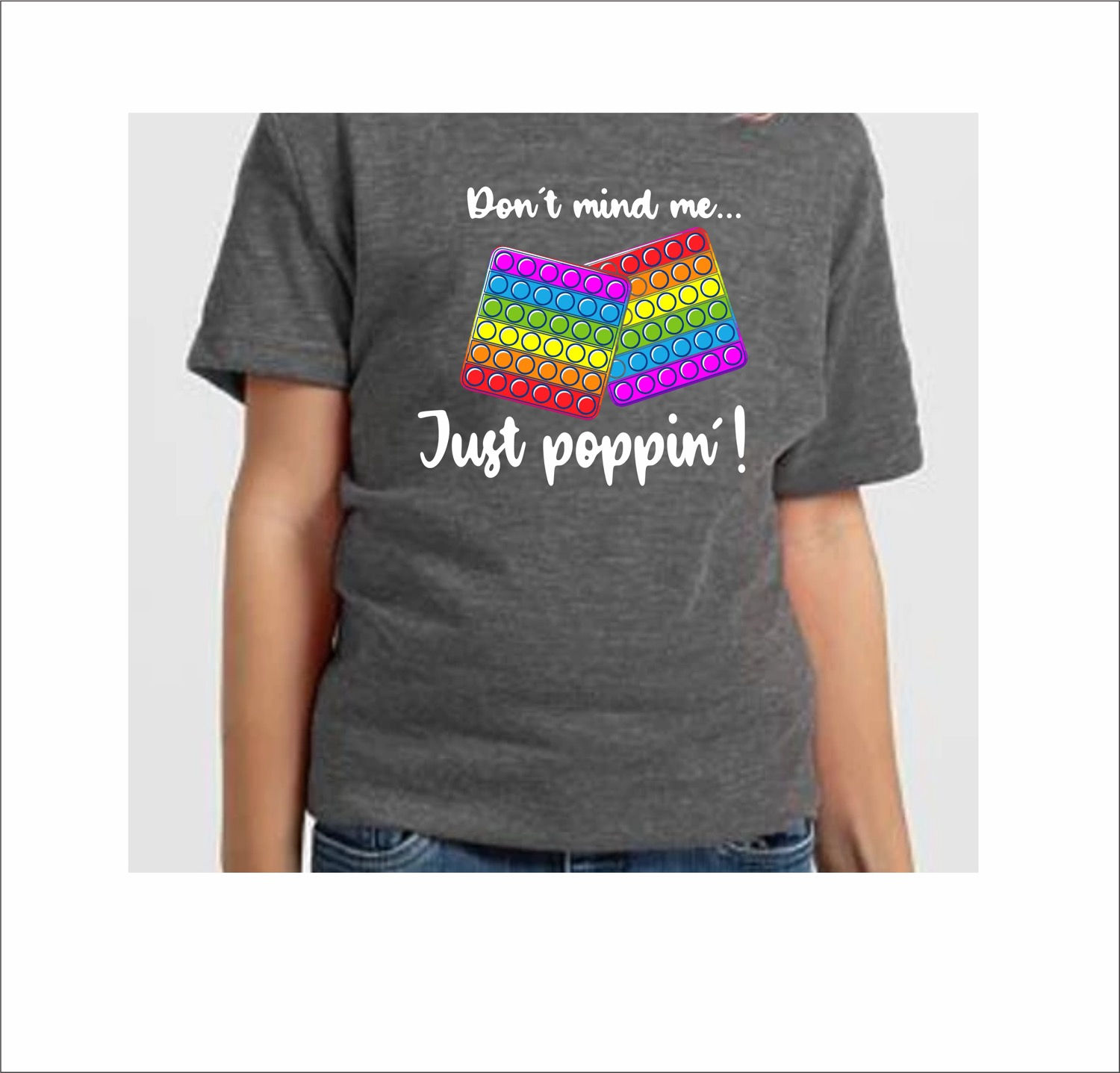 Youth Just Poppin’ Tee