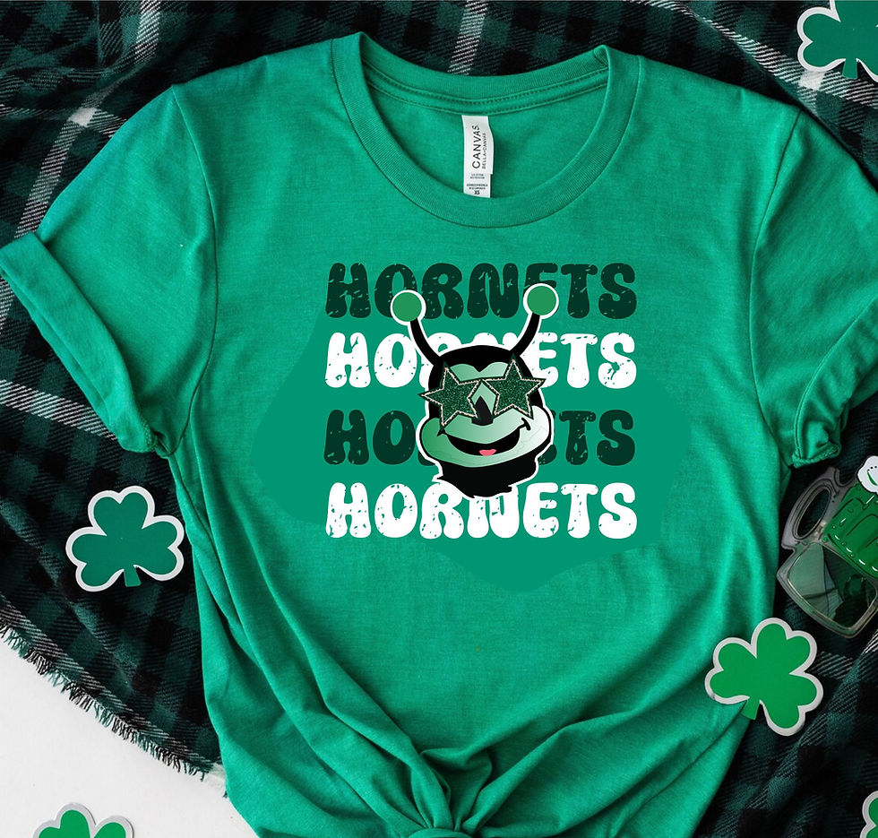 Thumbnail: Retro little buzzy  Huntsville Hornets Tees