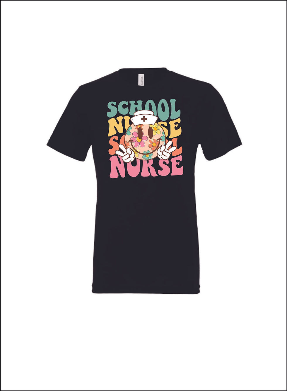 Thumbnail: School Nurse Tees