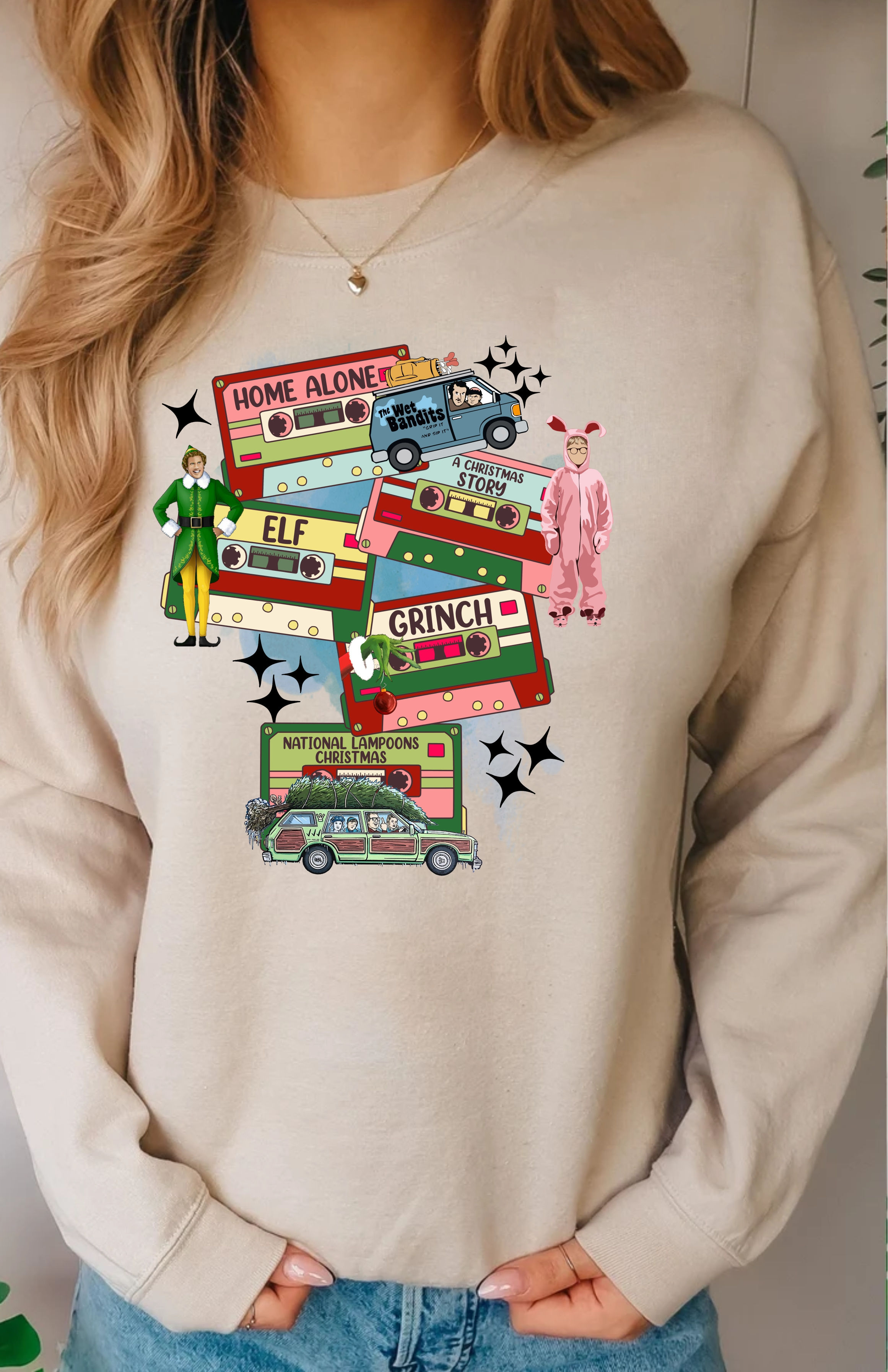 Retro Christmas movies