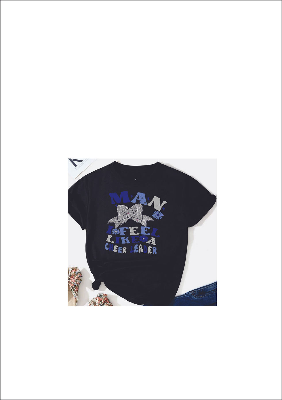 Thumbnail: Man I feel Like Tees