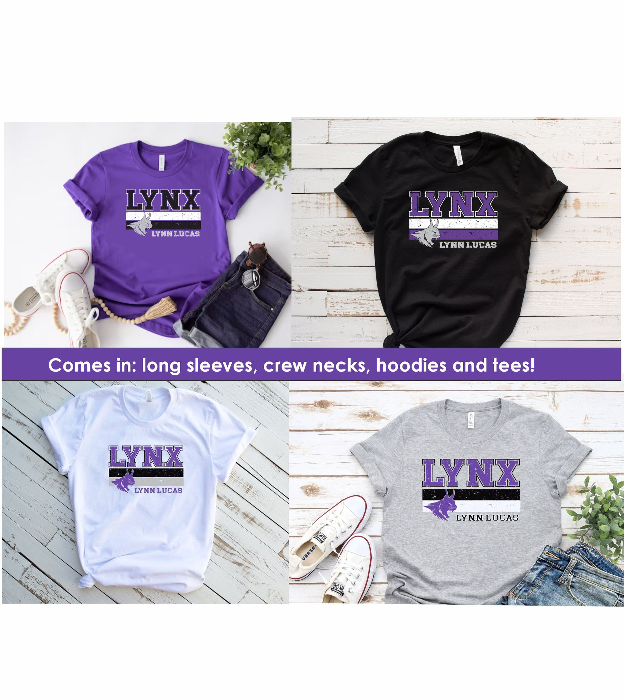 Lynx Distressed Design