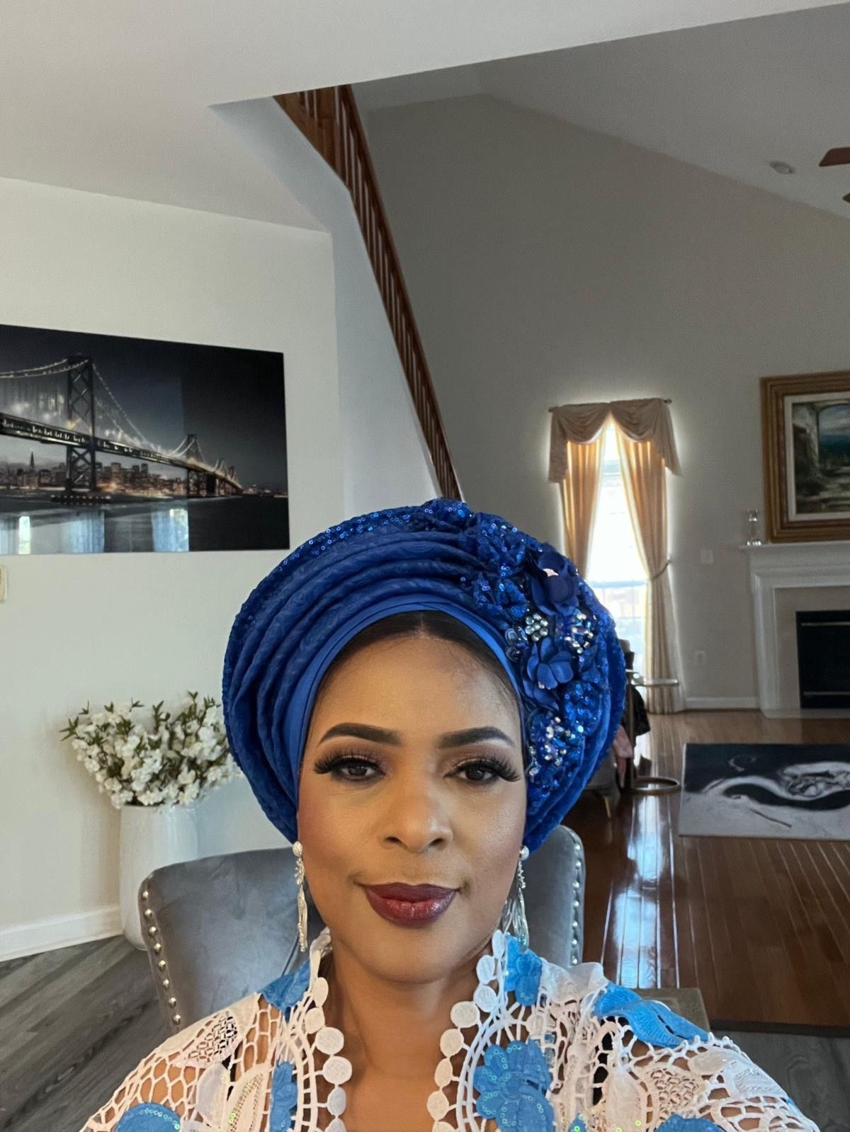 Exotic  Handmade Headwrap