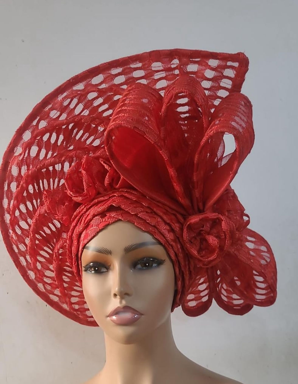 Remi Auto Gele , Wedding Auto Gele , Bridal Auto Gele , African Women’s Gele