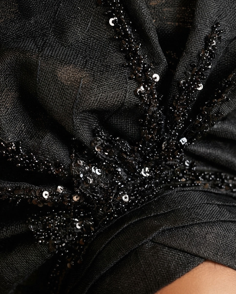 Thumbnail: Aso Oke Pre Tied Gele | Africa Auto Gele Headtie | Ready Made Gele Headwrap| 