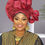 Thumbnail: Red Auto Gele - African Head tie