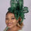 Thumbnail: Emerald Green Pillbox Fascinator 