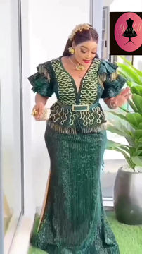 Ladies Sequins Dress