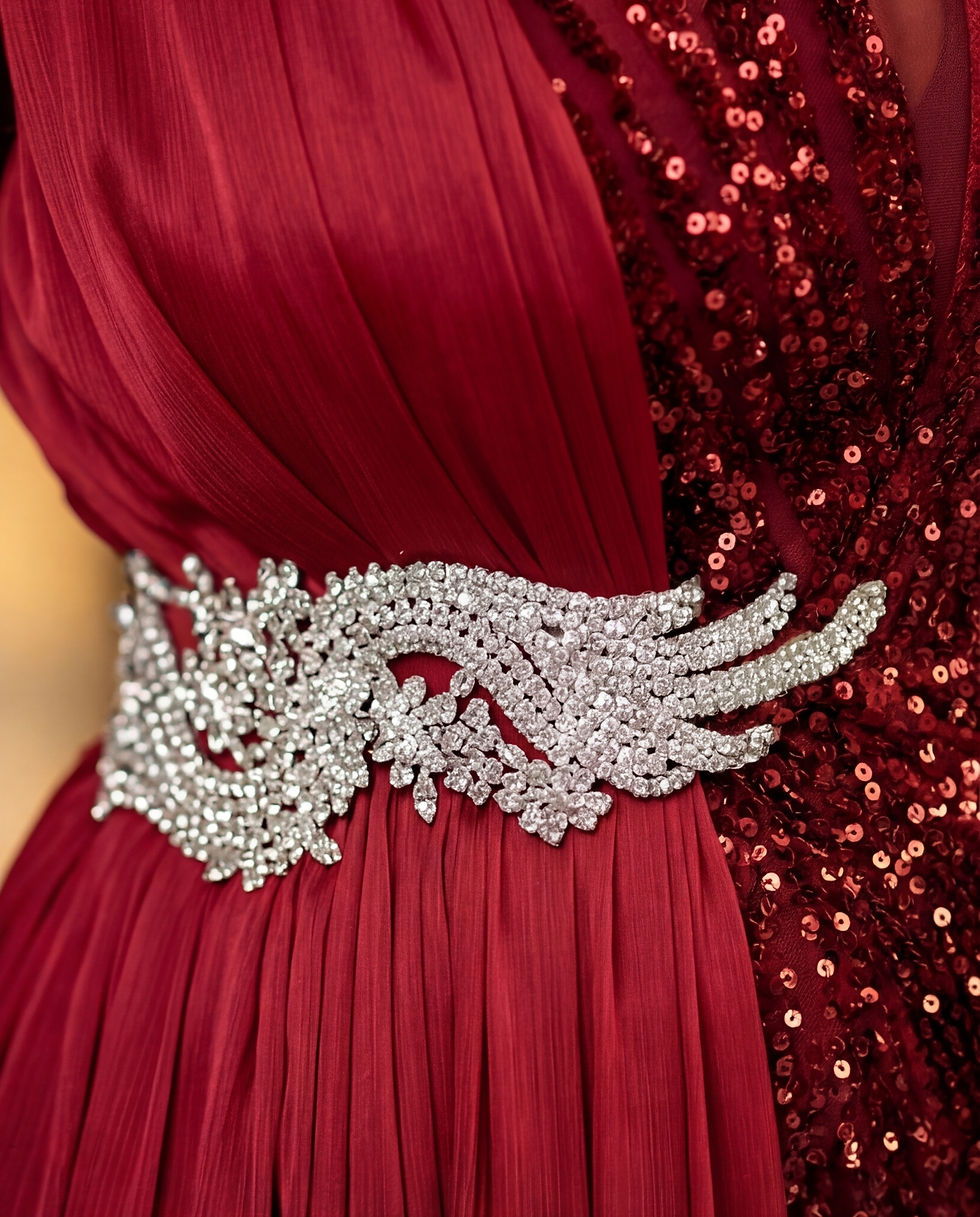 Thumbnail: Classy Women Birthday Dress, Mother of the Bride  Dress