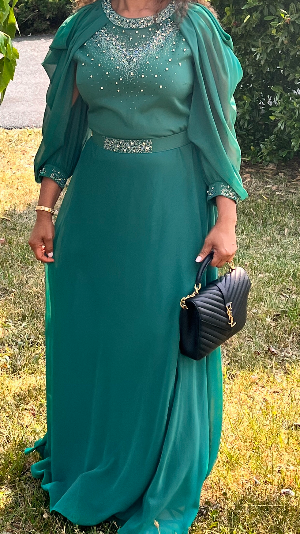 Thumbnail: Green Party Dress