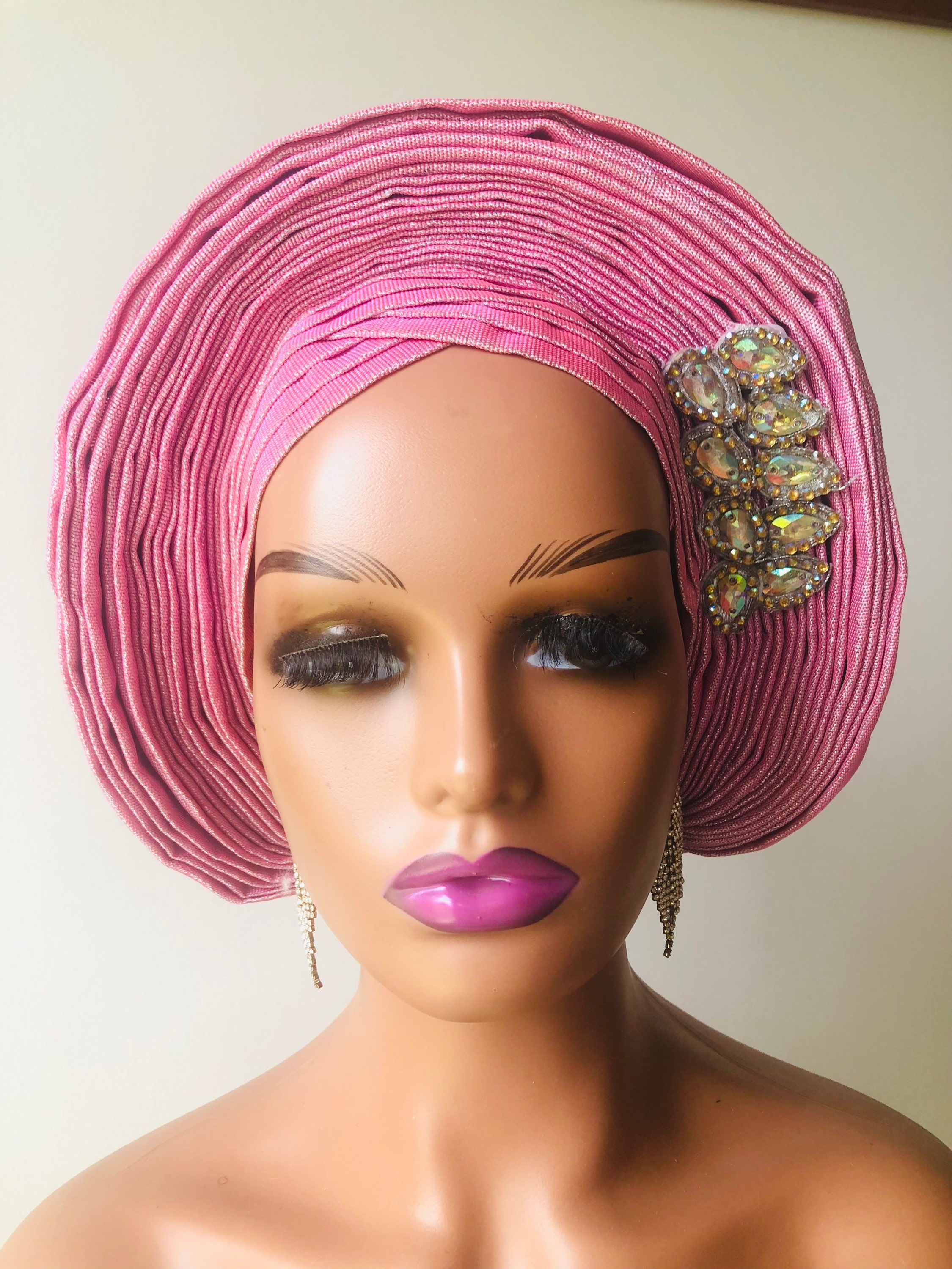 Shiny Asoke Auto Gele