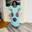 Thumbnail: African Queen mama  Kaftan , Elegant patch Kaftan 