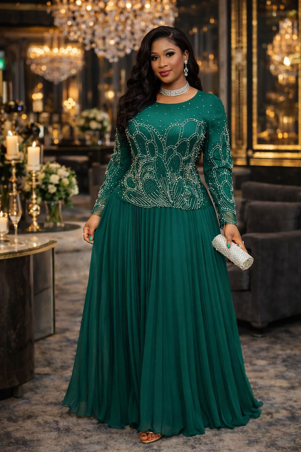 Thumbnail: Classy wedding Dress, Wedding Dinner Dress
