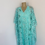 Thumbnail: Fatima flowers Lace Dress, African Rich mummy Kaftan