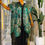 Thumbnail: African Women Trending Kimono Dress, Two Pcs Damas Kimono Dress.  
