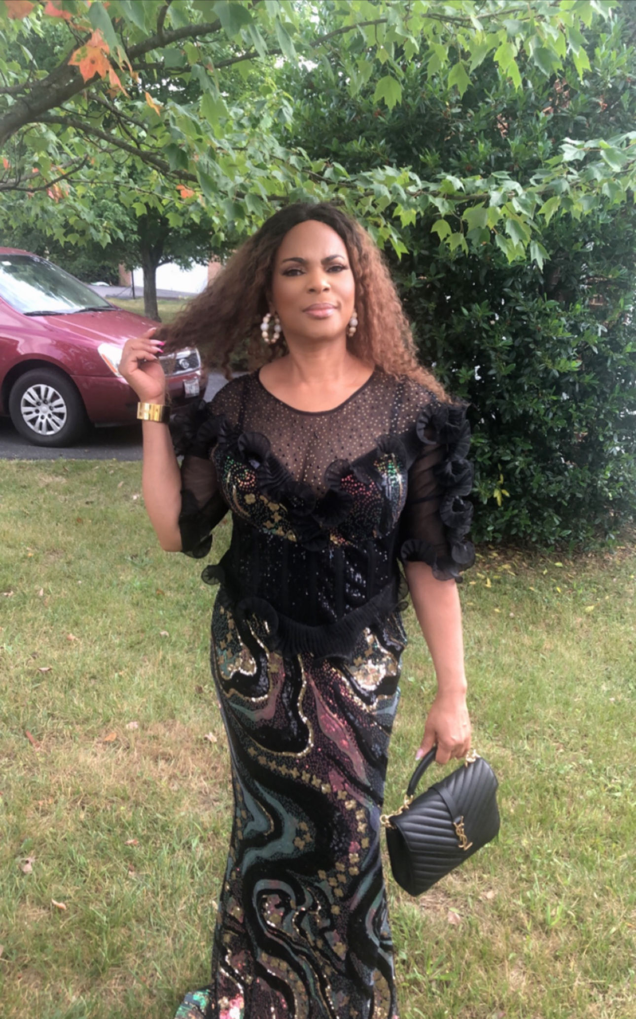 Cocktail Dress / Wedding Dress / Party Wear/ Classy Sequins Dress/ Guest Wedding