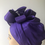 Thumbnail: Ada  purple Fascinator Turban