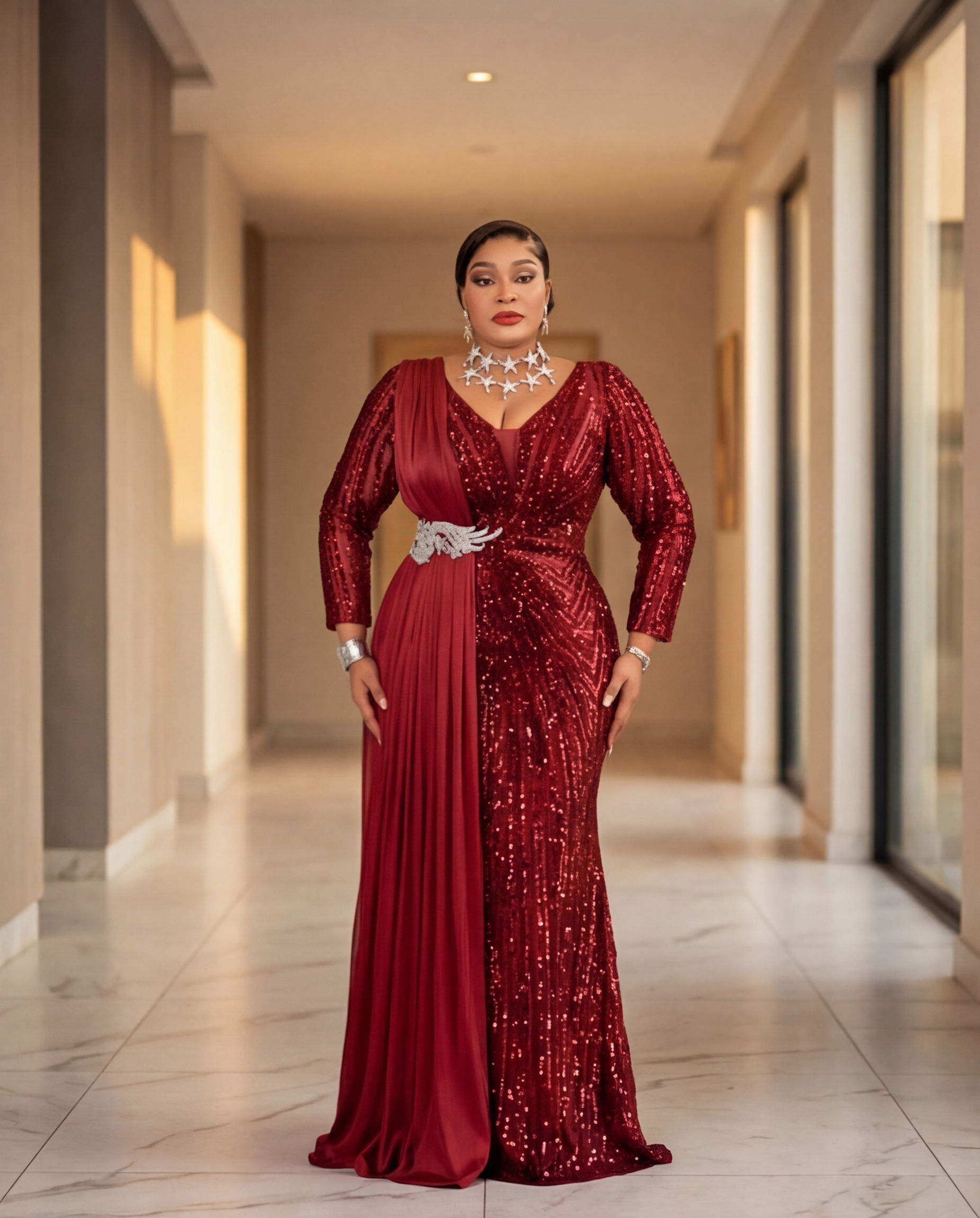 Classy Women Birthday Dress, Mother of the Bride Dress