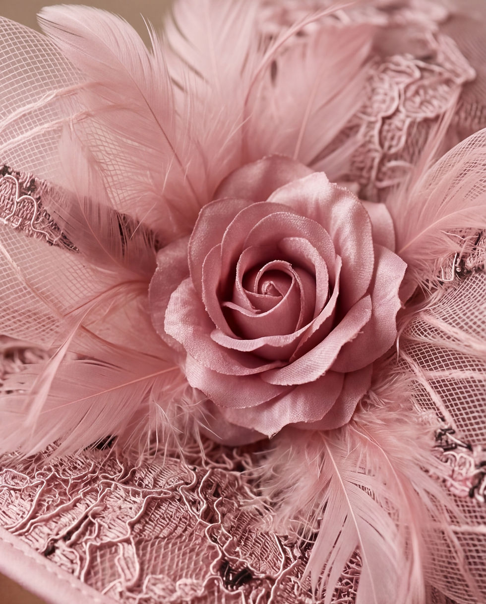 Thumbnail: Fancy Derby Hat , Tea Party Full Hat, Mother’s of the bride Hat