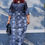 Thumbnail: Tina Lace Ankara Dress