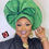 Thumbnail: Ready Made Erica Auto Gele, Asoke Auto Gele , Rich Mummy Asoke Auto Gele