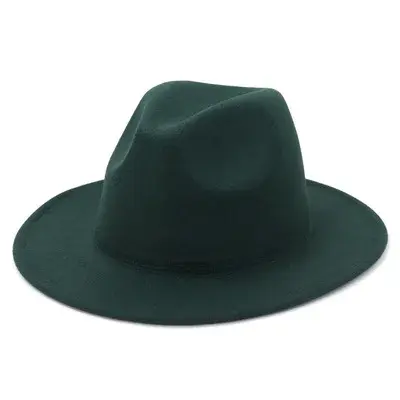 Thumbnail: QBHAT Trend Woolen Felt Jazz Fedora