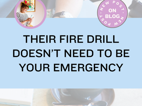 Andiamo Business Assistance Blog: Their fire drill doesn't have to be your emergency