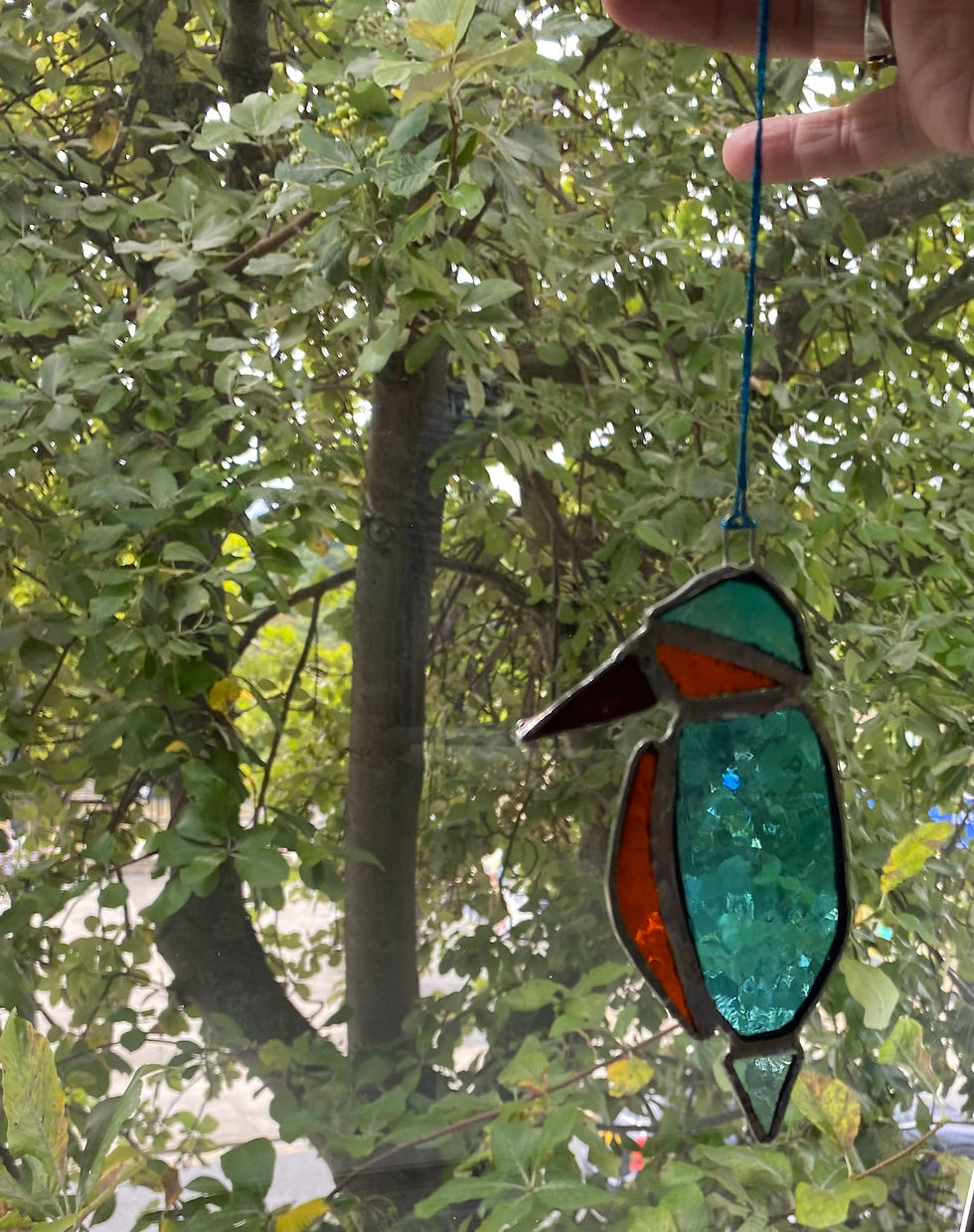 16th August 2026 Copper Foil Glass Workshop