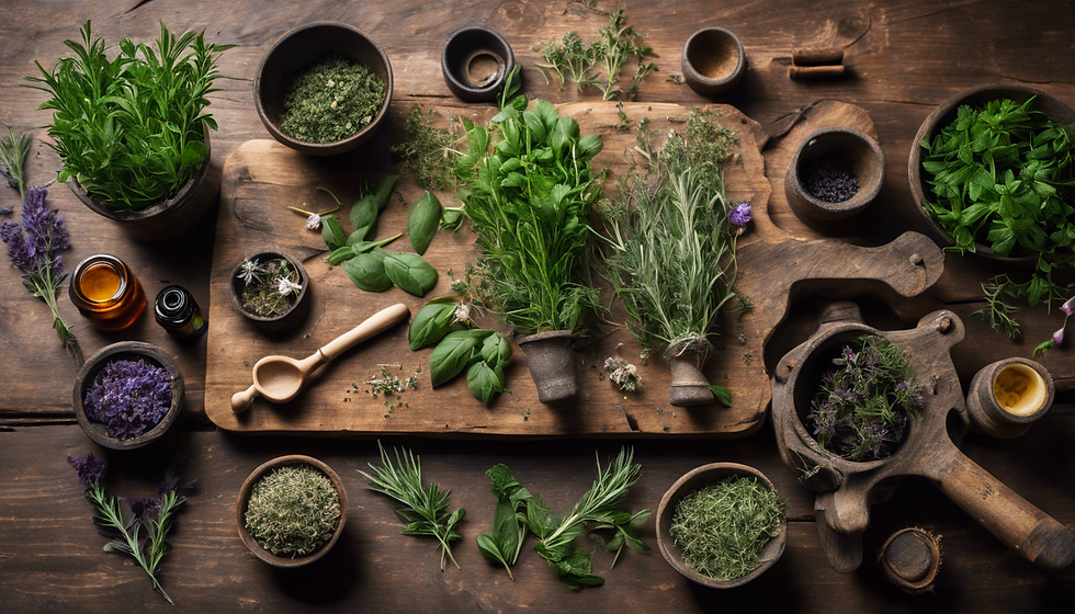 Healing Herb Workshop