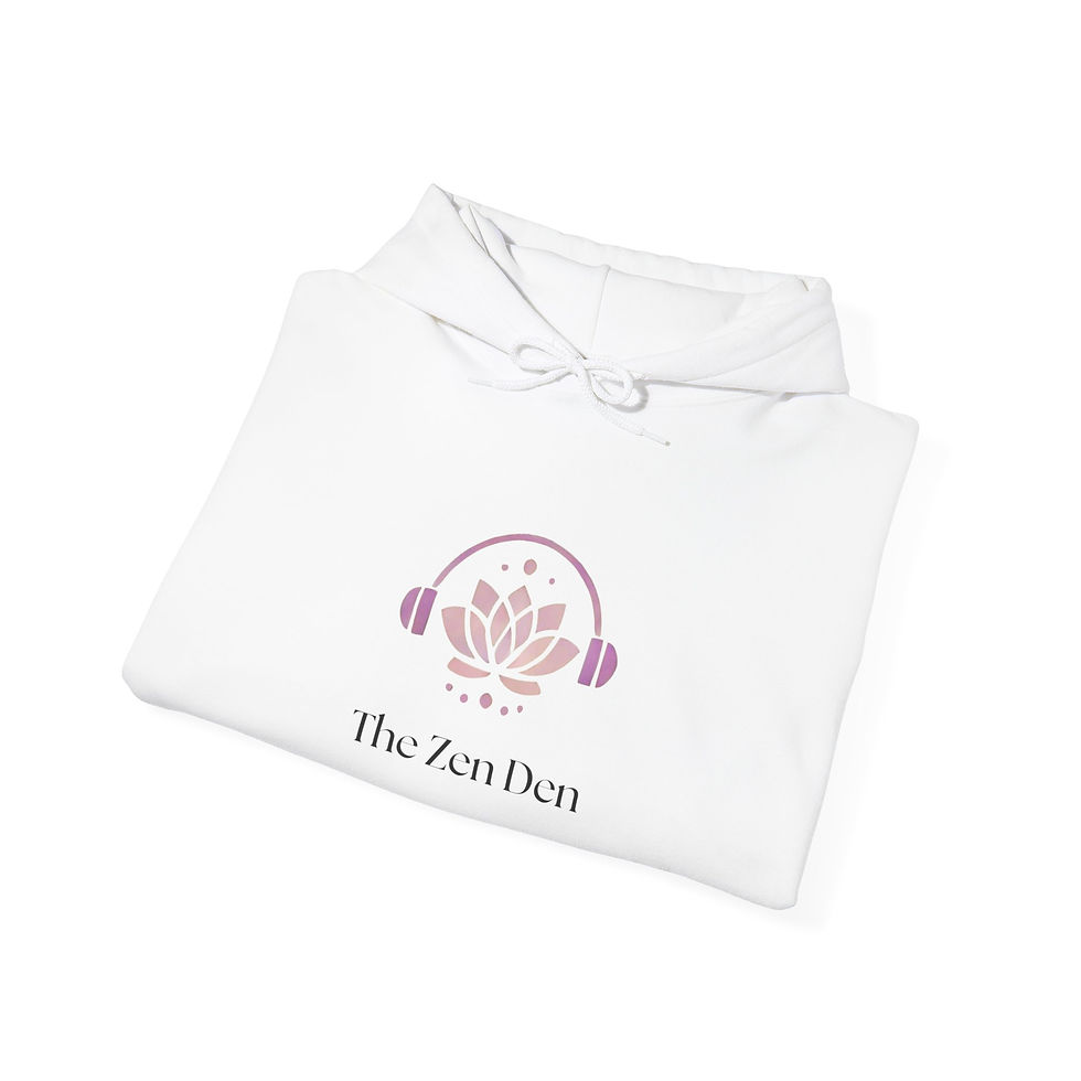 Thumbnail: Zen Den Unisex Heavy Blend™ Hooded Sweatshirt