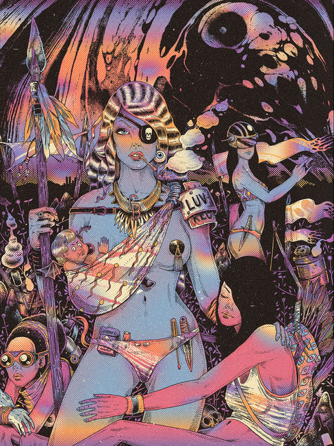 HUNTRESS • SuperRare • Caramurú