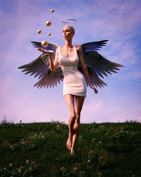 Earthly angel | #supernatural, 2021