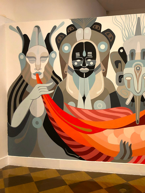 Mural - Los Angeles, USA